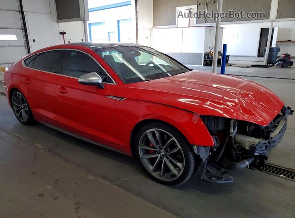 WAUC4CF57JA053096 2018 AUDI S5 Red წინა მარჯვენა