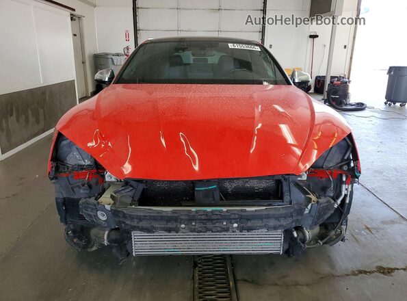 WAUC4CF57JA053096 2018 AUDI S5 Red წინა ხედი
