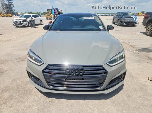 WAUC4CF57KA040687 2019 AUDI S5 Серый Вид спереди
