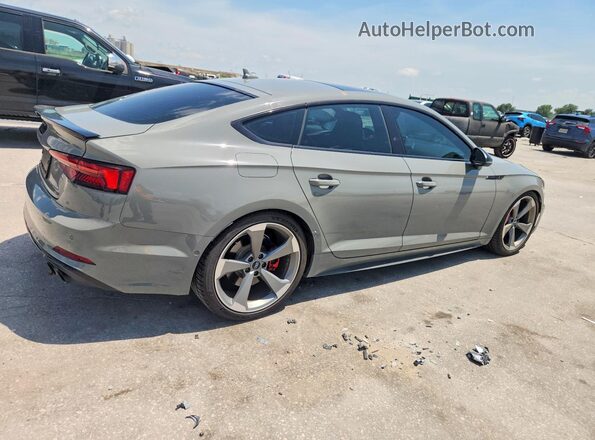 WAUC4CF57KA040687 2019 AUDI S5 Серый Задняя правая четверть