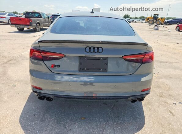 WAUC4CF57KA040687 2019 AUDI S5 Серый Вид сзади