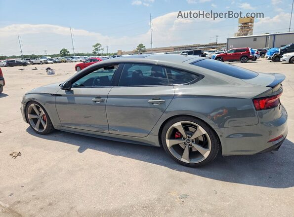 WAUC4CF57KA040687 2019 AUDI S5 Серый Задняя левая четверть