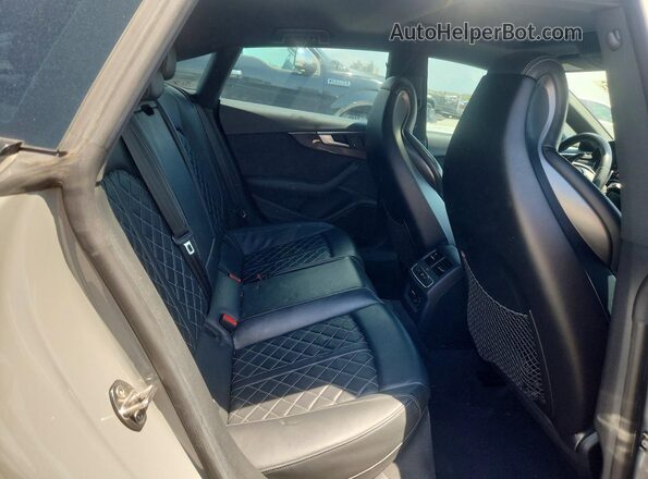 WAUC4CF57KA040687 2019 AUDI S5 Серый Вид задних сидений