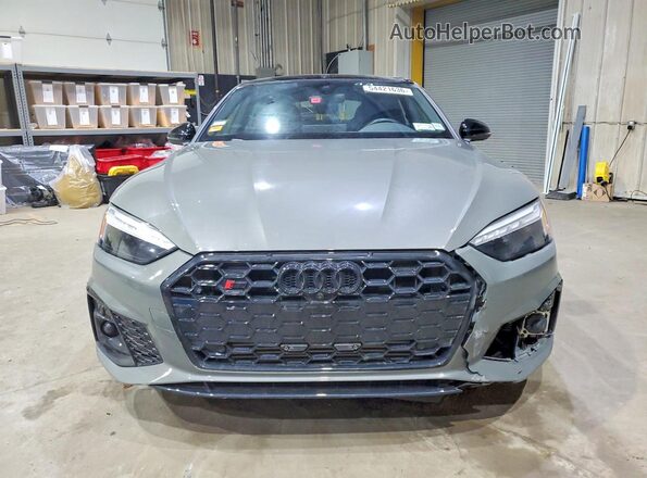 WAUC4CF58RA027442 2024 AUDI S5 Gray Widok z przodu
