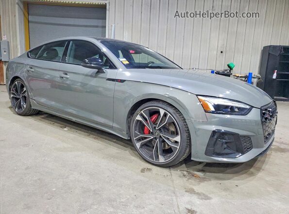 WAUC4CF58RA027442 2024 AUDI S5 Gray Przód prawy