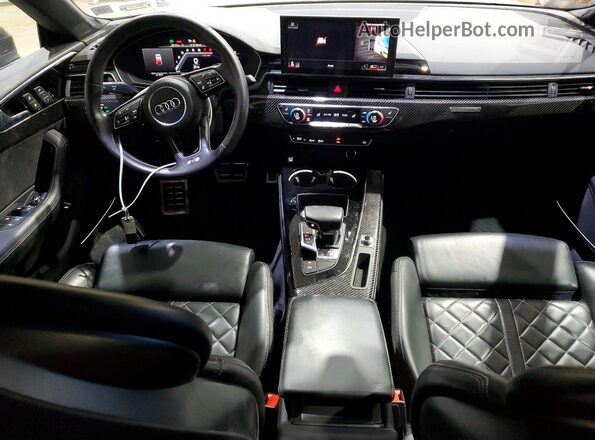 WAUC4CF58RA027442 2024 AUDI S5 Gray Widok deski rozdzielczej
