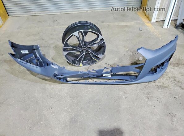 WAUC4CF58RA027442 2024 AUDI S5 Gray Widok komory silnika