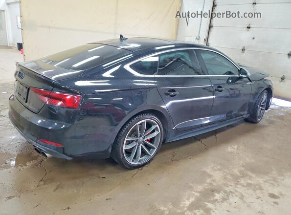 WAUC4CF59JA136805 2018 AUDI S5 Black Trasero derecho