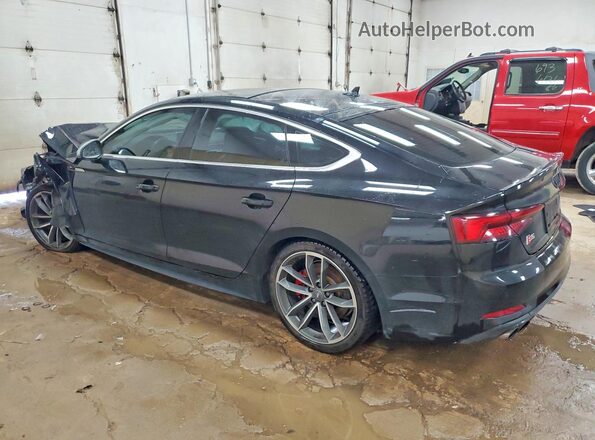 WAUC4CF59JA136805 2018 AUDI S5 Black Trasero izquierdo