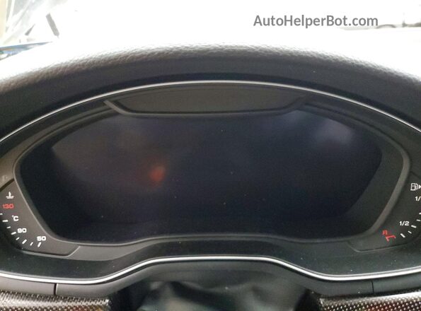 WAUC4CF59JA136805 2018 AUDI S5 Black Vista del cuadro de instrumentos