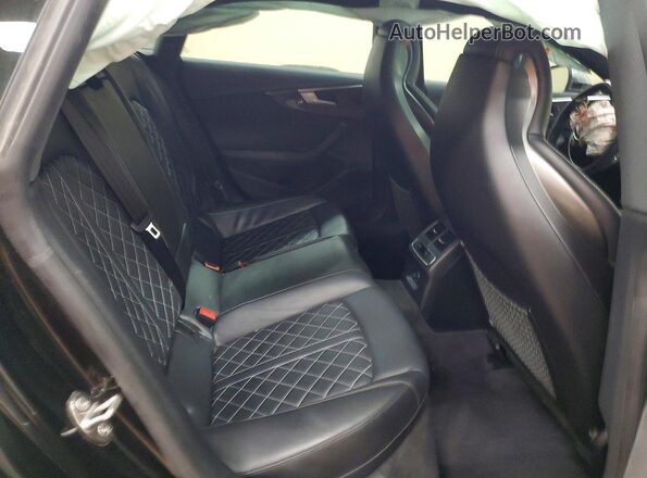 WAUC4CF59JA136805 2018 AUDI S5 Black Vista de los asientos traseros