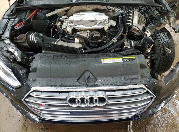 WAUC4CF59JA136805 2018 AUDI S5 Black Vista interior trasera