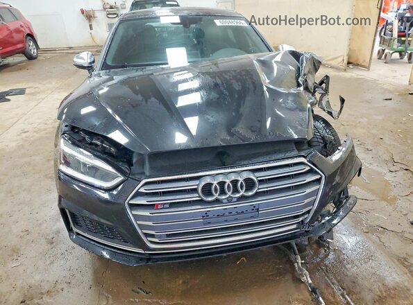 WAUC4CF59JA136805 2018 AUDI S5 Black Vista frontal