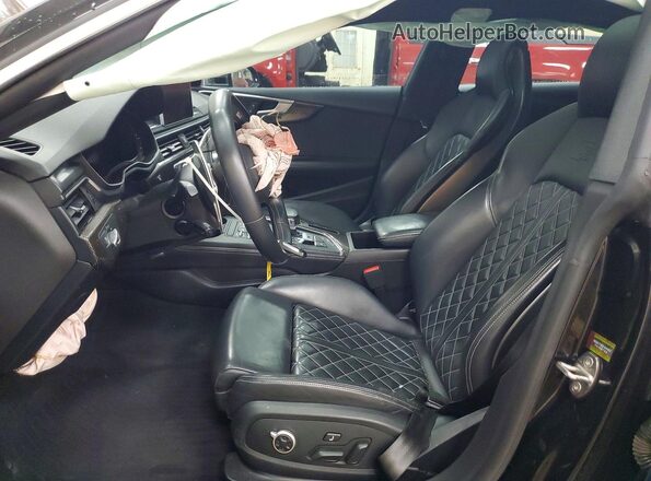 WAUC4CF59JA136805 2018 AUDI S5 Black Vista interior delantera