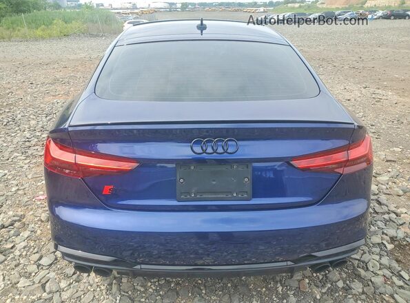 WAUC4CF59RA035498 2024 AUDI S5 Blue Vista trasera