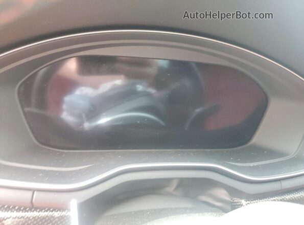 WAUC4CF59RA035498 2024 AUDI S5 Blue Vista del cuadro de instrumentos