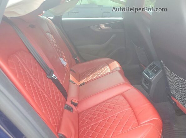 WAUC4CF59RA035498 2024 AUDI S5 Blue Vista de los asientos traseros