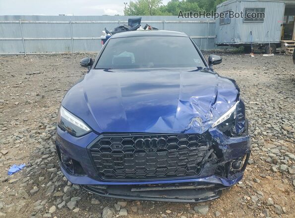 WAUC4CF59RA035498 2024 AUDI S5 Blue Vista frontal