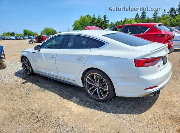 WAUC4CF5XJA077974 2018 AUDI S5 White Rear left