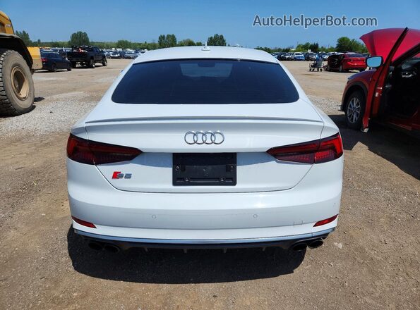 WAUC4CF5XJA077974 2018 AUDI S5 White Rear view
