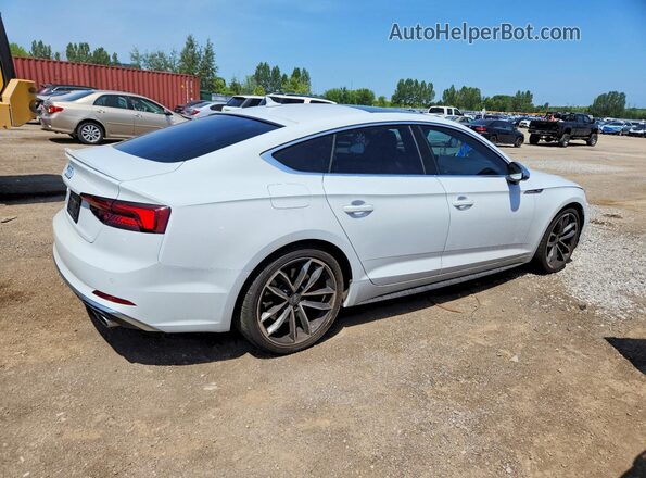 WAUC4CF5XJA077974 2018 AUDI S5 White Rear right