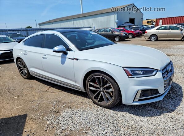 WAUC4CF5XJA077974 2018 AUDI S5 White Front right