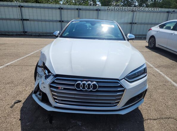 WAUC4CF5XJA132505 2018 AUDI S5 White Вид спереду