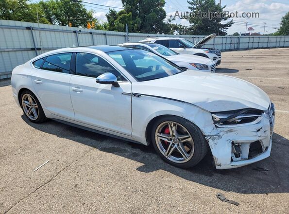 WAUC4CF5XJA132505 2018 AUDI S5 White Передня права чверть