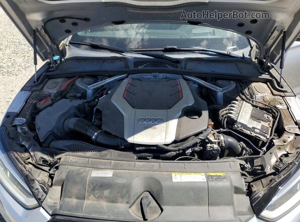 WAUC4DF54KA070428 2019 AUDI S5 Серебряный Вид задней части салона