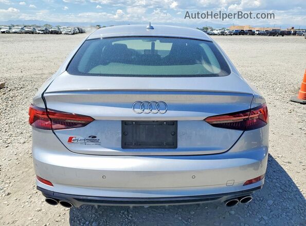 WAUC4DF54KA070428 2019 AUDI S5 Серебряный Вид сзади