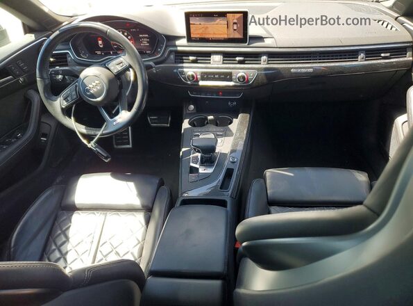 WAUC4DF54KA070428 2019 AUDI S5 Серебряный Вид панели приборов