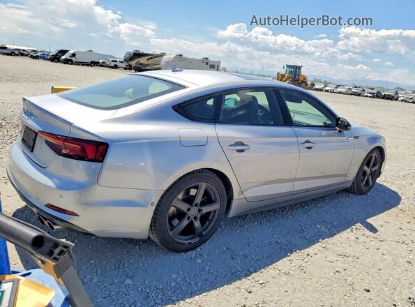 WAUC4DF54KA070428 2019 AUDI S5 Серебряный Задняя правая четверть
