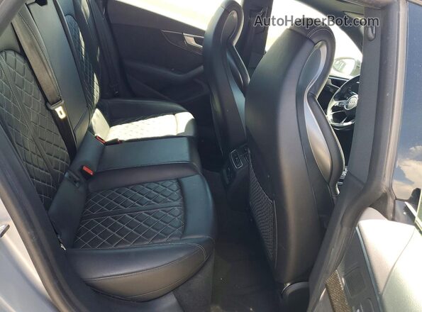 WAUC4DF54KA070428 2019 AUDI S5 Серебряный Вид задних сидений