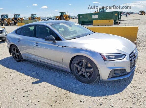WAUC4DF54KA070428 2019 AUDI S5 Серебряный Передняя правая четверть