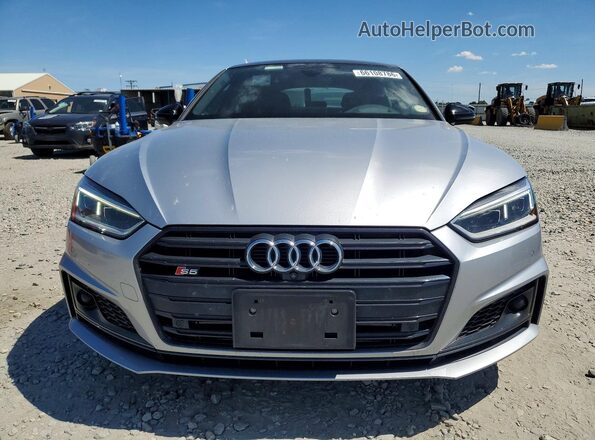 WAUC4DF54KA070428 2019 AUDI S5 Серебряный Вид спереди