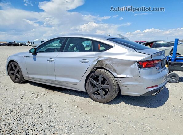 WAUC4DF54KA070428 2019 AUDI S5 Серебряный Задняя левая четверть