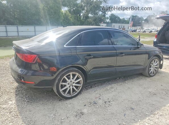 WAUC7GFF4G1056649 2016 AUDI A3 Black Задня права чверть