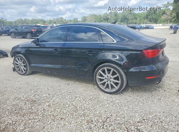 WAUC7GFF4G1056649 2016 AUDI A3 Black Задня ліва чверть