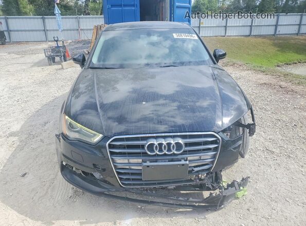 WAUC7GFF4G1056649 2016 AUDI A3 Black Вид спереду