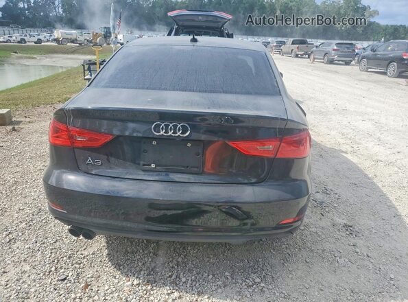 WAUC7GFF4G1056649 2016 AUDI A3 Black Вид ззаду