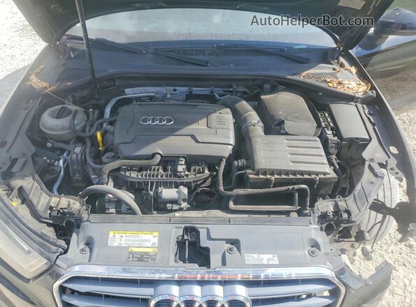 WAUC7GFF4G1056649 2016 AUDI A3 Black Вид задньої частини салону