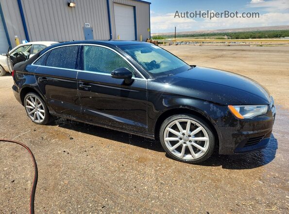 WAUC7GFF7G1038520 2016 AUDI A3 Black Առջևի աջ