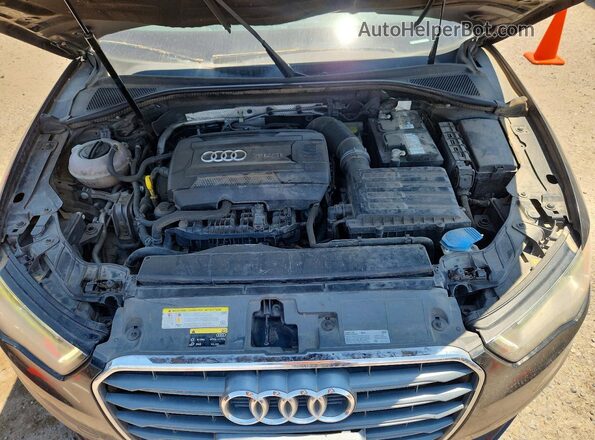 WAUC7GFF7G1038520 2016 AUDI A3 Black Սալոնի հետևի տեսք