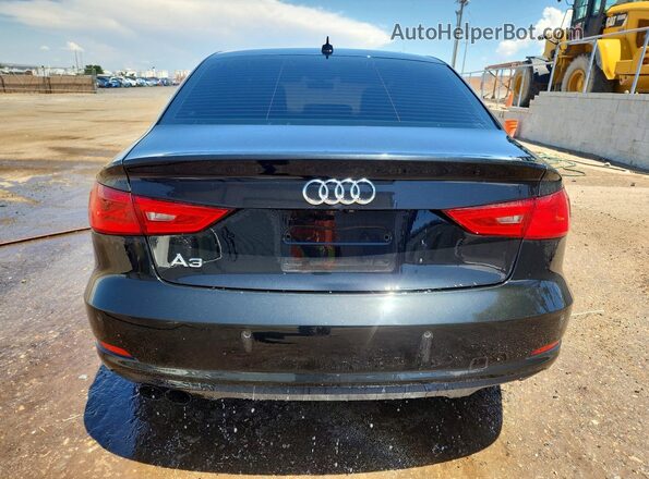 WAUC7GFF7G1038520 2016 AUDI A3 Black Հետևի տեսք