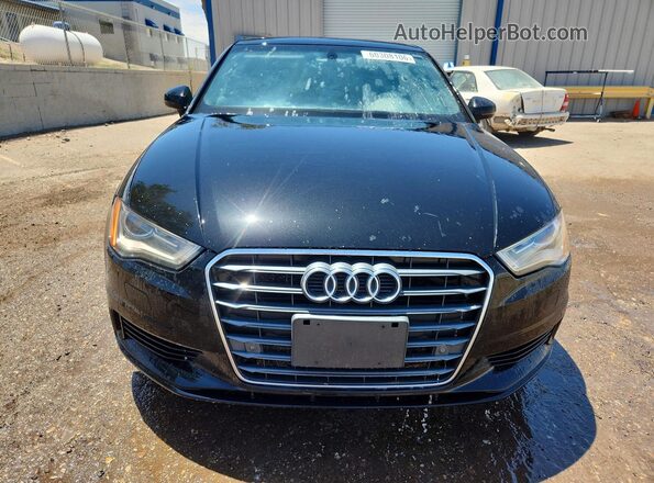 WAUC7GFF7G1038520 2016 AUDI A3 Black Դիմացի տեսք