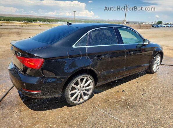 WAUC7GFF7G1038520 2016 AUDI A3 Black Հետևի աջ