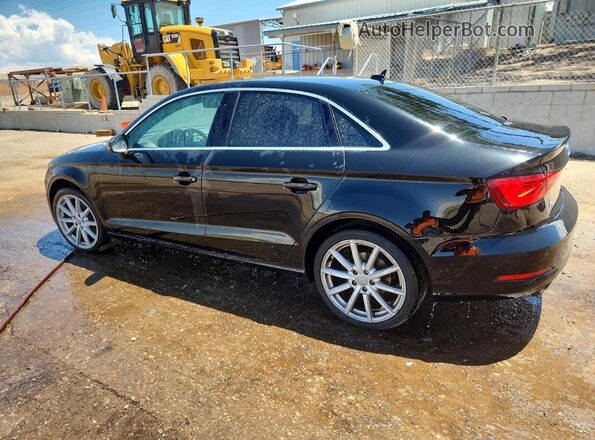 WAUC7GFF7G1038520 2016 AUDI A3 Black Հետևի ձախ