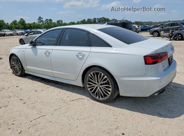 WAUC8AFC4HN043457 2017 AUDI A6 White Задня ліва чверть