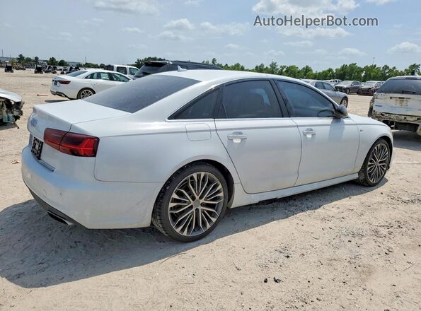 WAUC8AFC4HN043457 2017 AUDI A6 White Задня права чверть