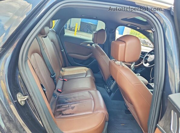 WAUC8AFC4JN016586 2018 AUDI A6 Black Rear seats view